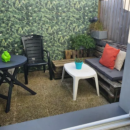 Notre Bout Du Monde T1Bis Brest Centre Terrasse Apartment Exterior photo